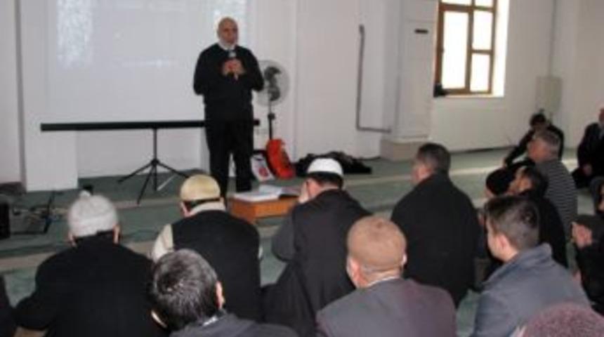 Sorgun&rsquo;da Hacı Adaylarına Seminer Verildi