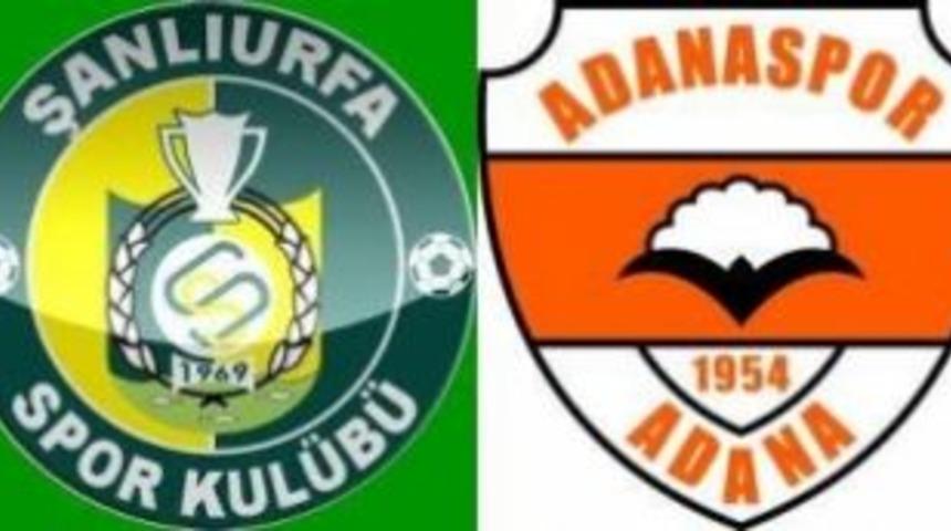 Urfaspor:0 Adanaspor:0