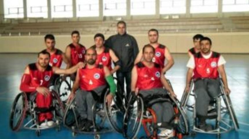 Van Bedensel Engelliler Spor Kul&uuml;b&uuml; Engel Tanımıyor