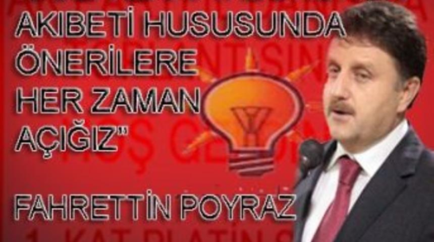 G&ouml;lpazarı taburunun akıbeti hususunda,&ouml;nerilere her zaman a&ccedil;ığız