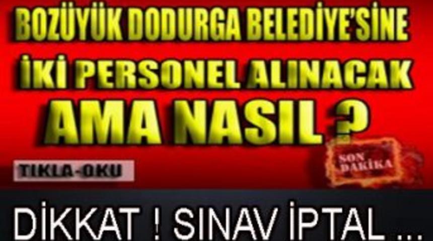 70 kişi sınava m&uuml;racaat edince sınav iptal edildi