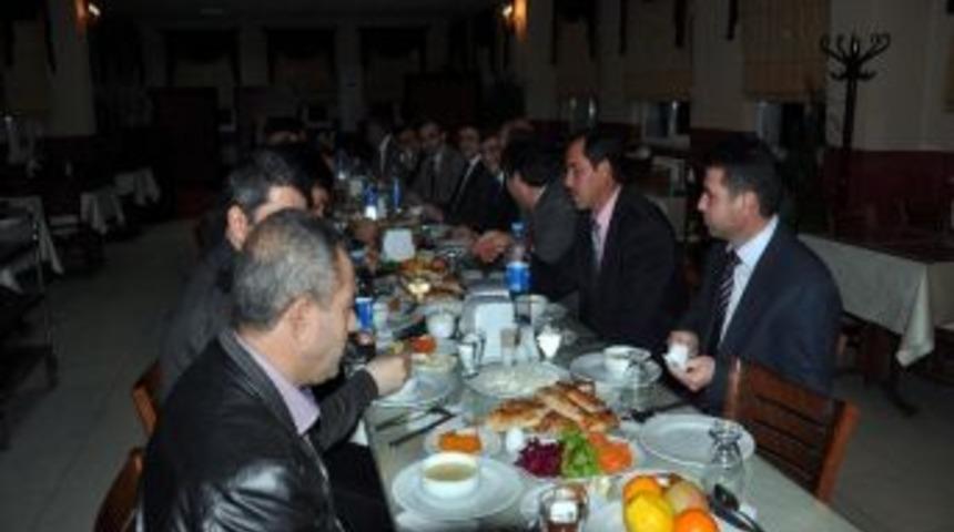 Ak Partili Başkanlar Sorgun'da Toplandı