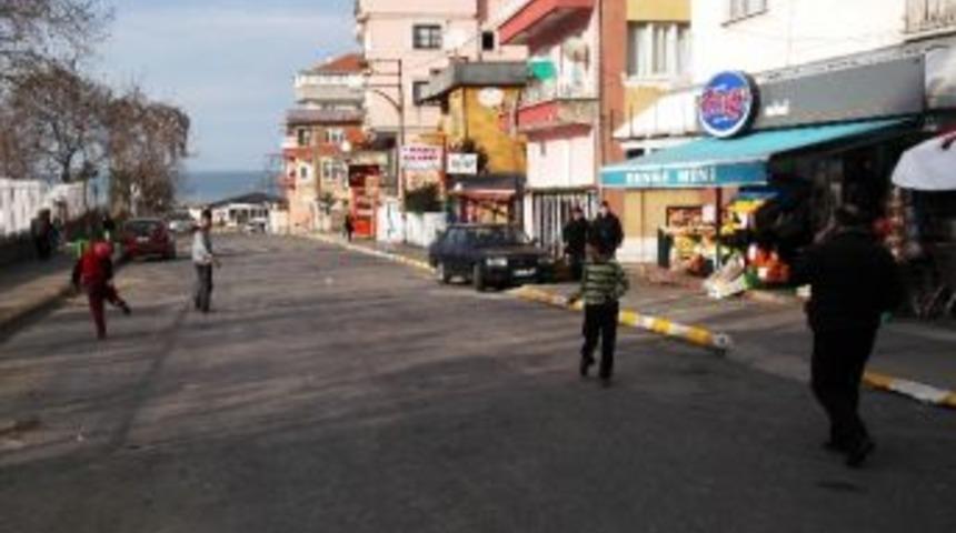 Yol Kapandı Esnaf Mağdur Oldu