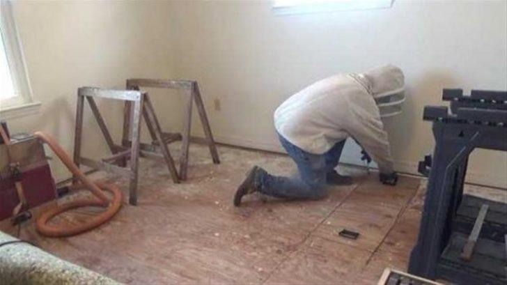 Yatağın altından çıkan şoke etti  G4