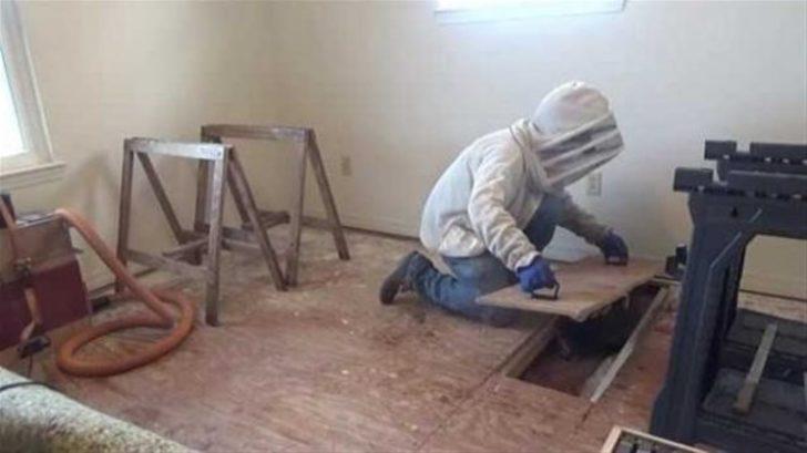 Yatağın altından çıkan şoke etti  G5