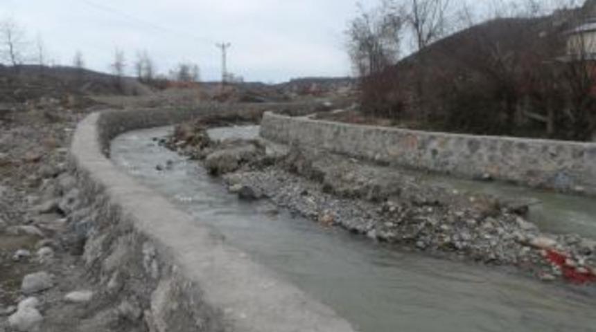 DSİ Mollabey Karabulak Derersi &ccedil;alışmaları devam ediyor