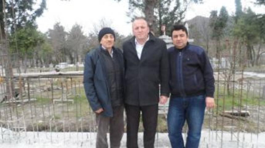 &Ccedil;atak K&ouml;y&uuml;nde şehitlik inşaatı devam ediyor