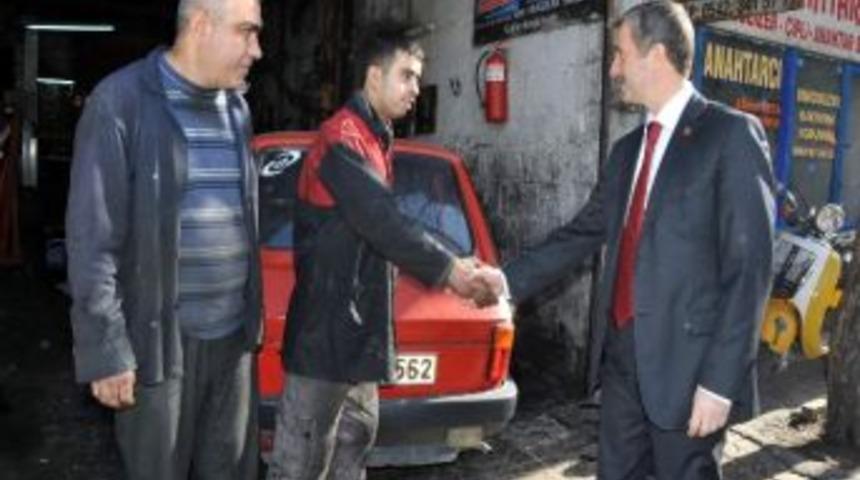 Başkan Tahmazoğlu Rüya Bebeği Ziyaret Etti