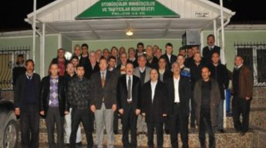 Nevzat Doğan Minib&uuml;s&ccedil;&uuml;leri Ziyaret Etti