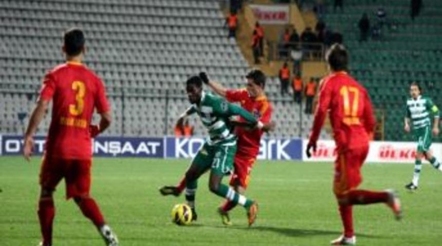 Bursasporlu Edu&rsquo;nun Forma Sevinci