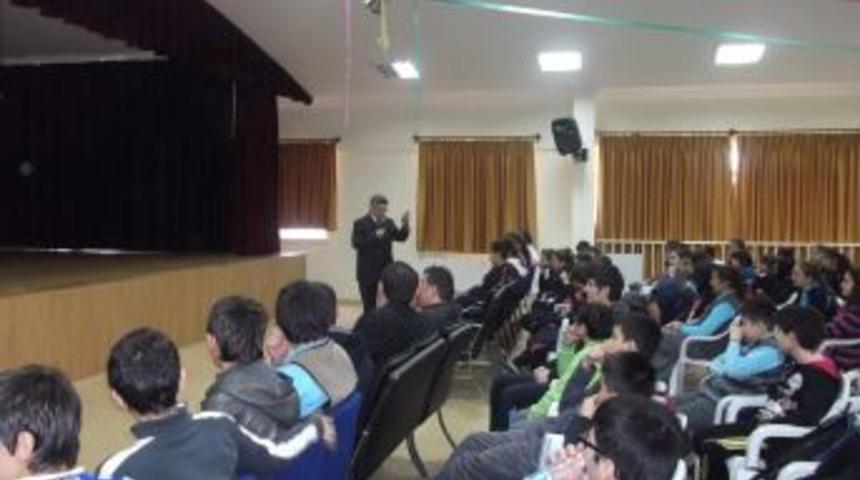 Cahit Şanal İlk&ouml;ğretim Okulu'ndan Verimli Ders &Ccedil;alışma Semineri