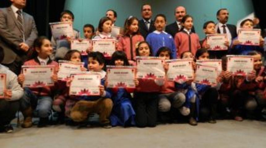 Şanlıurfa'nın 'Altın &Ccedil;ocukları' Altınla &Ouml;d&uuml;llendirildi