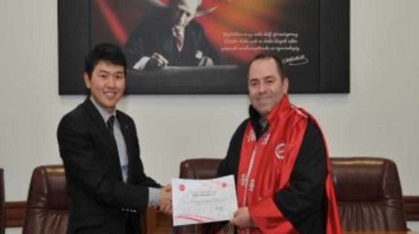 Protokollerle Gelen &Ouml;ğrenciler Eğitimlerini Tamamladı