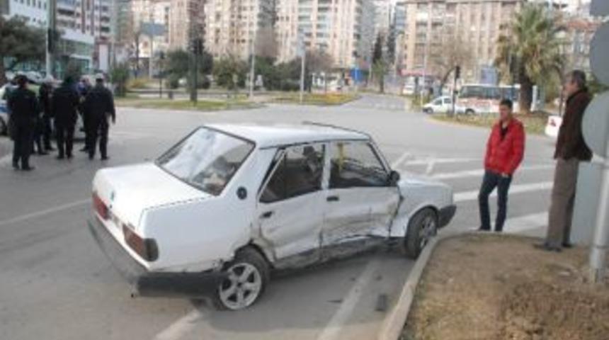 Kazada Şans Eseri Yaralanan Olmadı