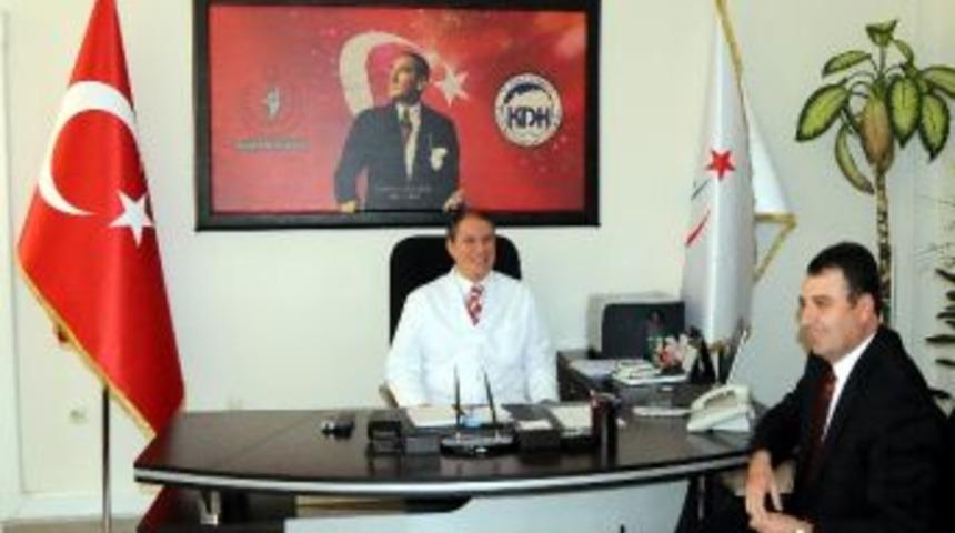 Karahasan&rsquo;dan Devlet Hastanesi Y&ouml;netimine Ziyaret
