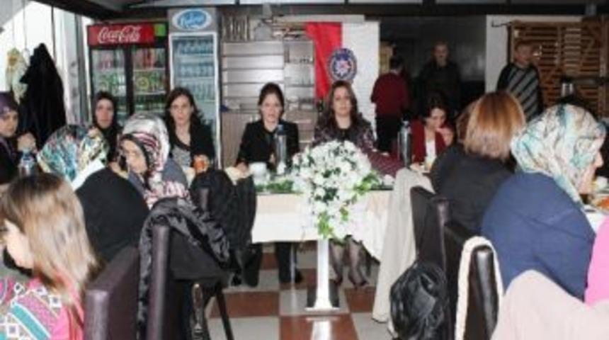 G&ouml;rele Emniyeti Şehit Aileleri İle Bir Araya Geldi