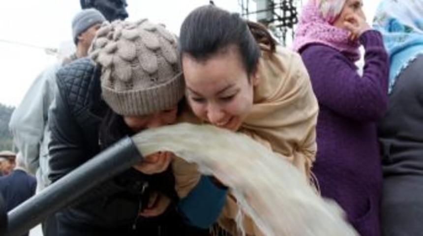 50 Yıl Sonra Suya Kavuştular