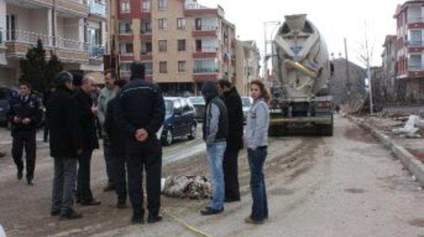 Beton mikser dehşeti