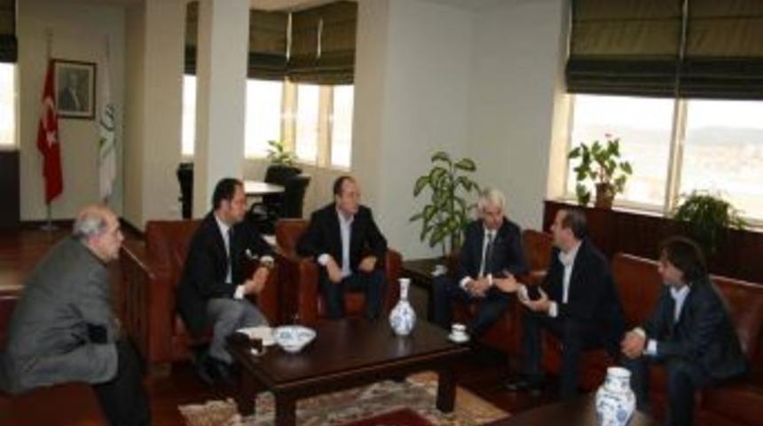 Milletvekili Şahin, Ihracaat&ccedil;ılarla Biraraya Geldi