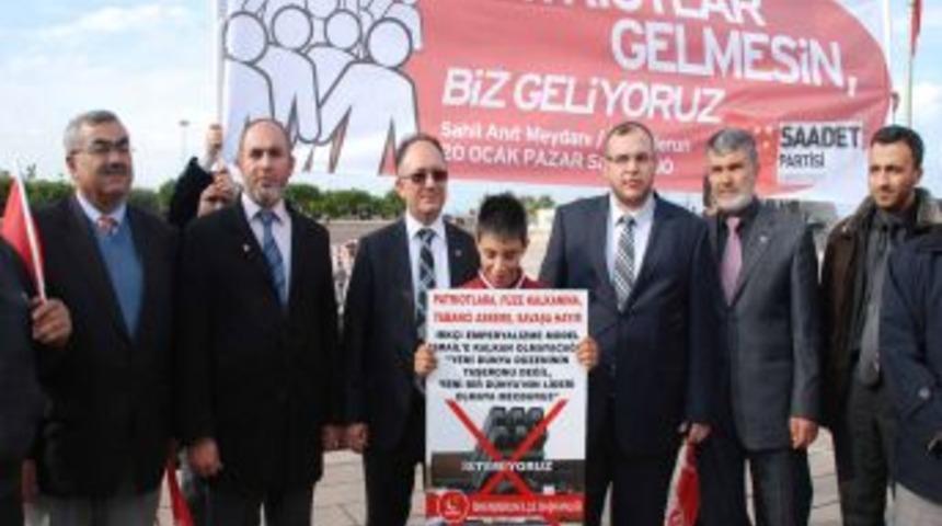 SP'liler, Patriot Eyleminin Iptal Edilmesini Protesto Etti