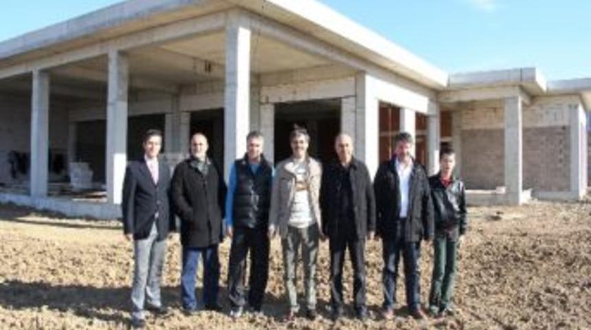 Başkan Alemdar Spor Merkezini Tanıttı