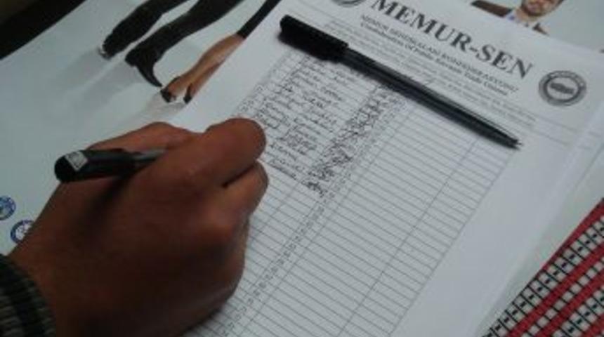 Memur-Sen'den 'Kamuda Kılık Kıyafet Serbestliği' I&ccedil;in Imza Kampanyası