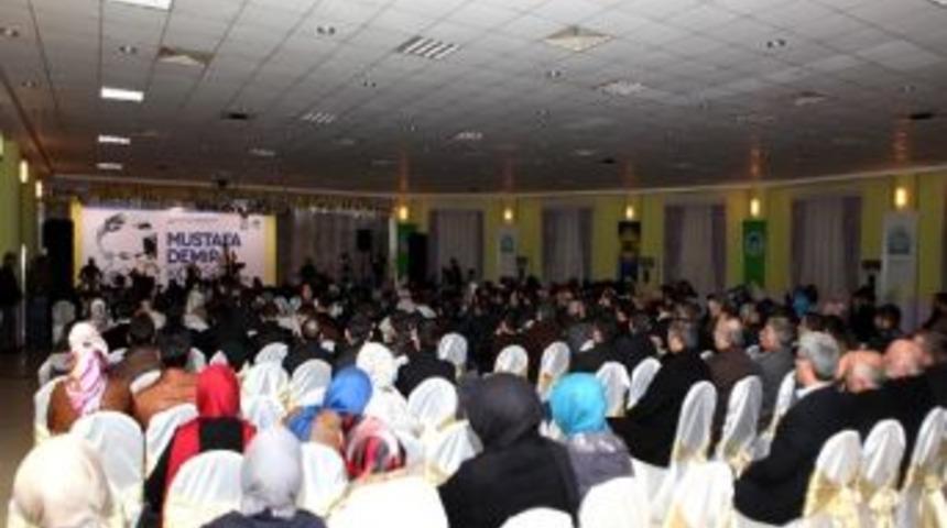 Mustafa Demirci Akyazılılar İle Buluştu