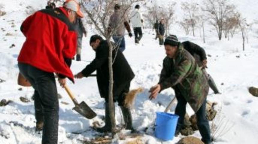 Erzincan&rsquo;da Yaban Hayata Destek