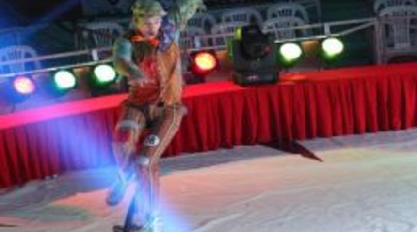 T&uuml;rkiye Sirki Erzincan&rsquo;da