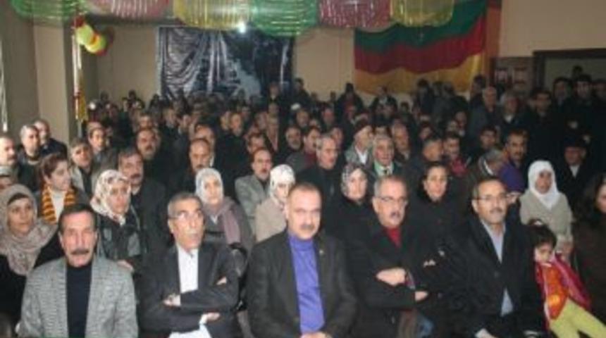 Bdp Bulanık İl&ccedil;e Kongresi Yapıldı