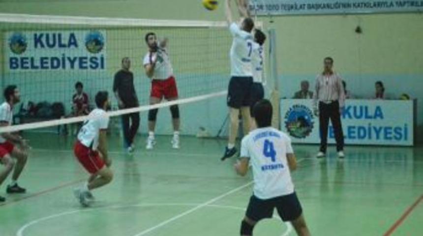 Kula Belediyespor 2'de 2 Yaptı