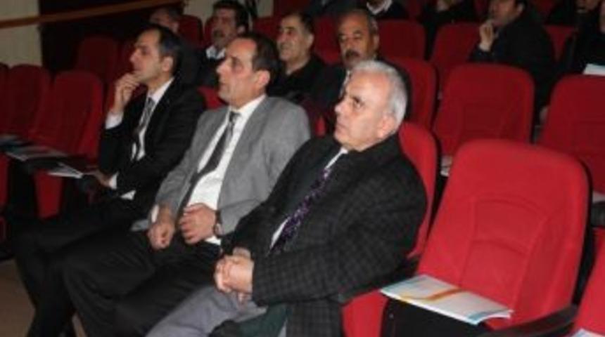 Bitlis&rsquo;te Daka Bilgilendirme Toplantısı