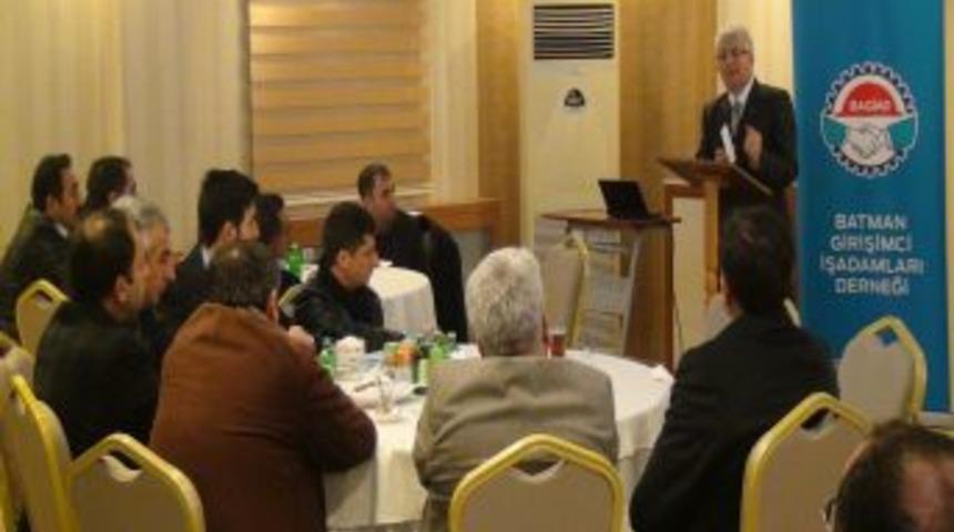 BAGİAD, Inşaat Sektörünü Bir Araya Getirdi