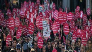 Taksim'de 'Balyozcular Aklanamaz' Eylemi