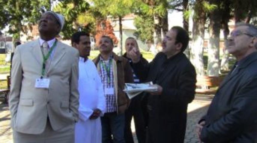 Suudi Arabistanlı Gazeteciler İznik'te