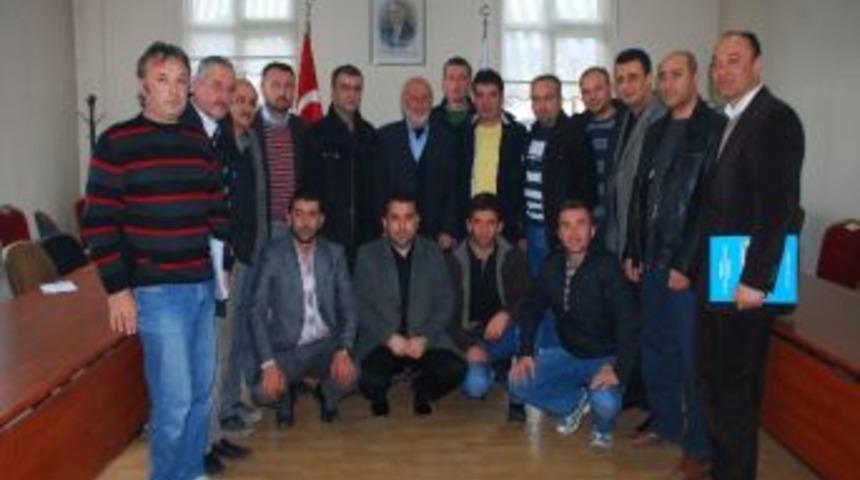 Başkan Yeniden Kazım Şahin