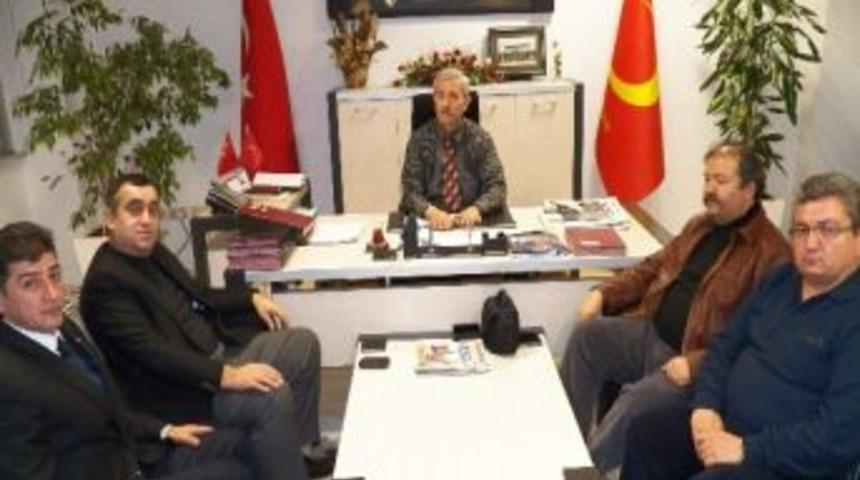 T&uuml;rk Yerel Hizmet Sen Genel Merkezi, Kastamonu&rsquo;yu Ziyaret Etti