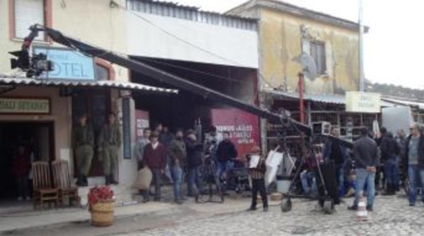 Ayvalık Tozlu Yollara Ev Sahipliği Yaptı