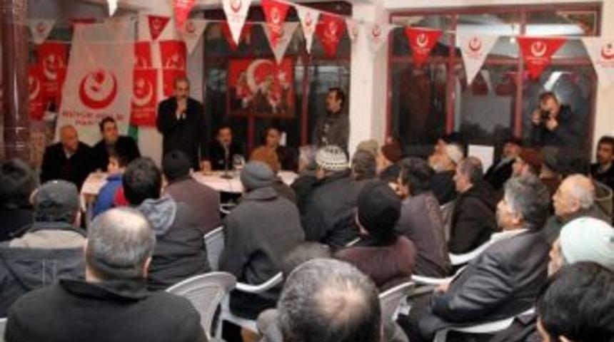 Doğan &Uuml;rg&uuml;p İstişare Toplantılarını S&uuml;rd&uuml;r&uuml;yor