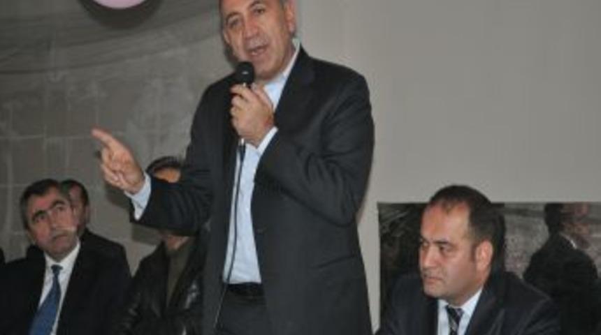 Tekin Başakşehir&rsquo;deki STK'ları Ziyaret Ediyor