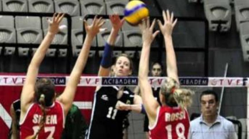 Beşiktaş Bah&ccedil;eşehir &Uuml;niversitesi, Ereğli Belediye&rsquo;yi 3-1 Mağlup Etti