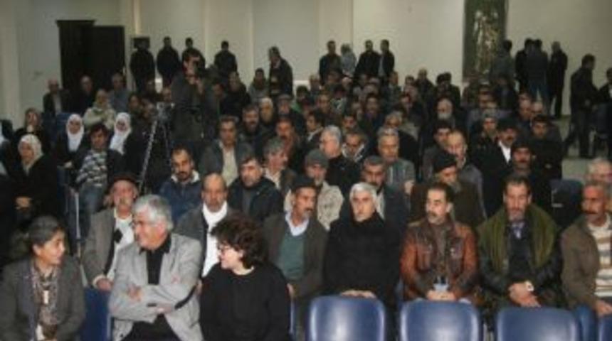 Dtk Kent İl Konseyi Konferansı Diyarbakır&rsquo;da Yapıldı