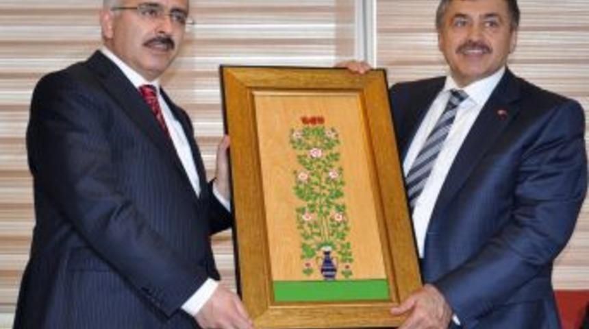 Eroğlu: Arıtma Tesisini Ortada Bırakan Belediyelerden Hesabını Sorarım