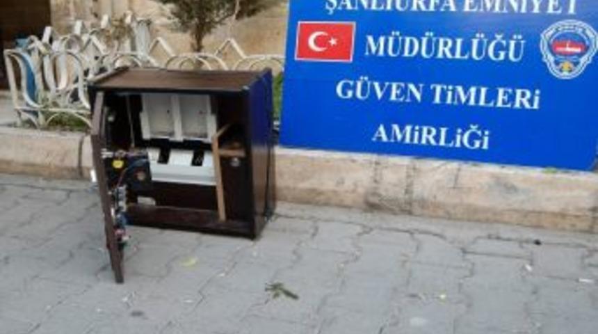 Şanlıurfa&rsquo;da Kumar Oynatan Bir Kişi Yakalandı