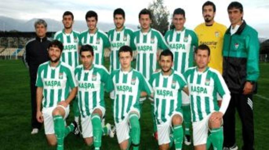 Demre Belediyespor Hazırlık Ma&ccedil;ında Farklı Galip