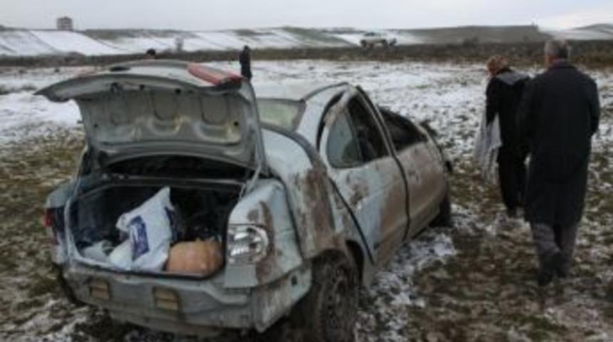 Şaban&ouml;z&uuml; - &Ccedil;ubuk Yolunda Trafik Kazası: 7 Yaralı