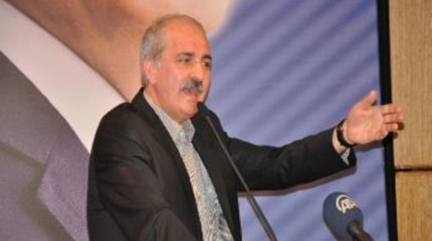 Ak Parti Genel Başkan Yardımcısı Prof. Dr. Numan Kurtulmuş Kırıkkale&rsquo;de