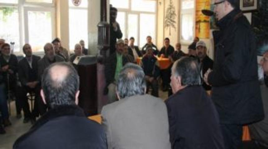 Termik Santral İstemeyen K&ouml;yl&uuml;lere Chp'den Destek