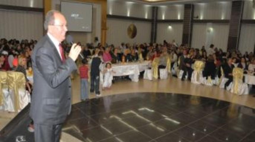 Atakum Belediyesi'nden Hanımlara Eğlence
