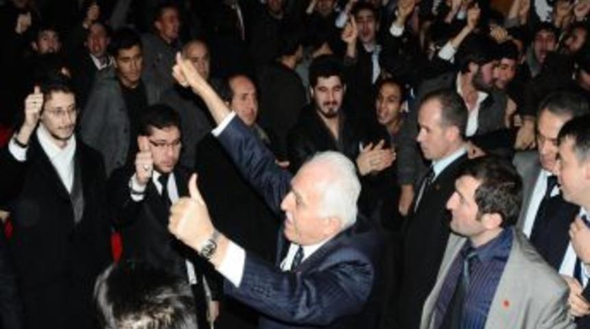 Saadet Partisi Genel Başkanı Mustafa Kamalak, Sivas&rsquo;ta